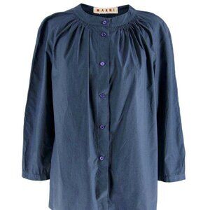 Marni Made in Italy Cotton Blouse – Size 44 (Size 8 US)